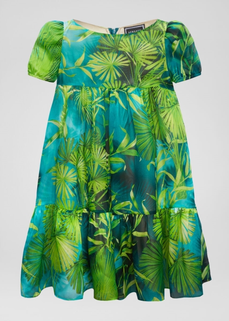 Rochie Versace Versace Jungle Print Fete | DQBHOZA-82